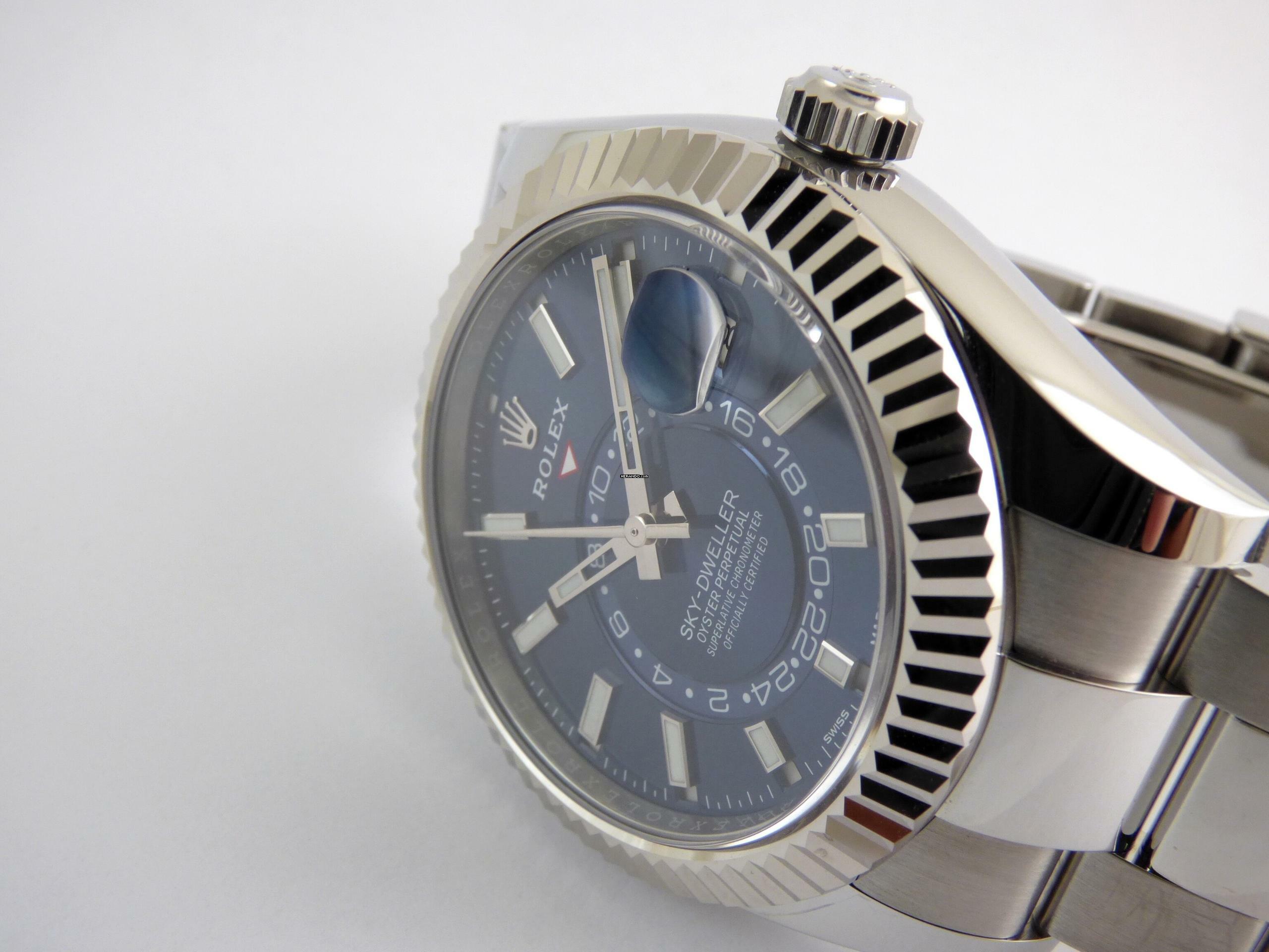 Thumbnail von Rolex Sky-Dweller Blue Dial