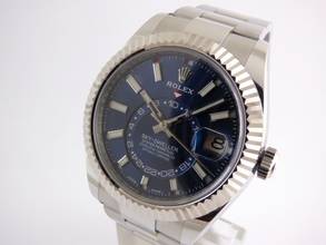 Thumbnail von Rolex Sky-Dweller Blue Dial