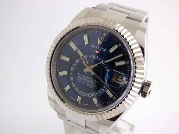  Rolex Sky-Dweller Blue Dial 