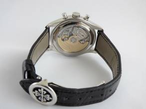 Thumbnail von Patek Philippe Annual Calendar Chronograph Platin black Dial