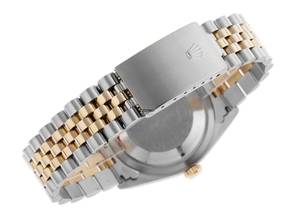 Thumbnail von Rolex Datejust 36 Diamanten Ref.16233 1993 Box&Beschreibung sehr gut Vintage