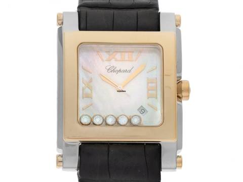  Chopard Happy Sport Ref.28/8471 2009 Full Set sehr gut Vintage 