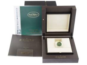 Thumbnail von Zenith El Primero Chronomaster Open Love Ref.03.1230.4021/01.C538 2005 Full Set wie Neu Vintage