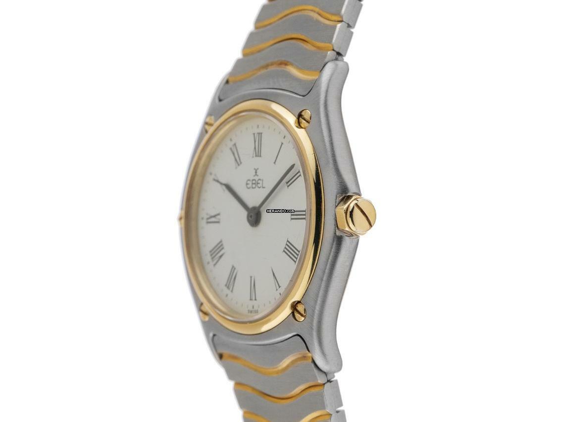 Thumbnail von Ebel Sportwave Ref.181908 1996 original Box sehr gut Vintage