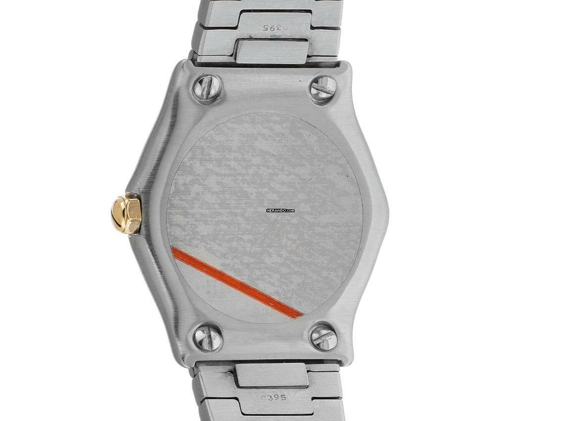 Thumbnail von Ebel Sportwave Ref.181908 1996 original Box sehr gut Vintage