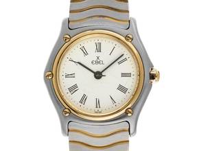 Thumbnail von Ebel Sportwave Ref.181908 1996 original Box sehr gut Vintage