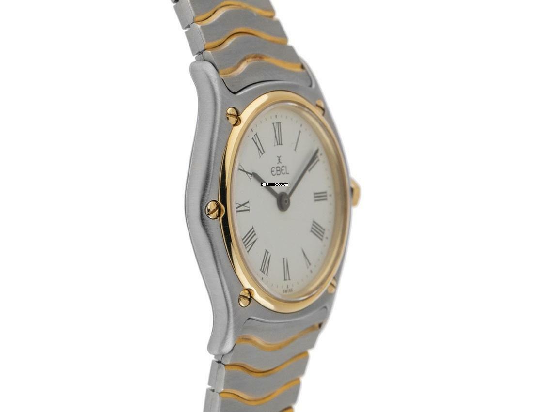 Thumbnail von Ebel Sportwave Ref.181908 1996 original Box sehr gut Vintage