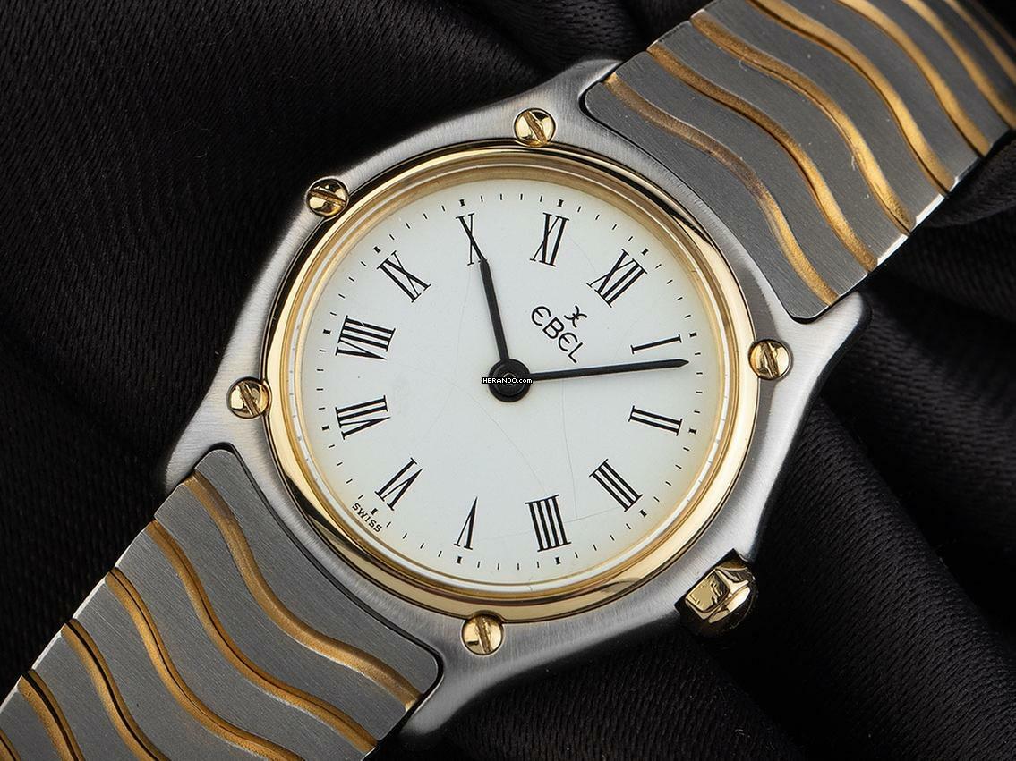 Thumbnail von Ebel Sportwave Ref.181908 1996 original Box sehr gut Vintage