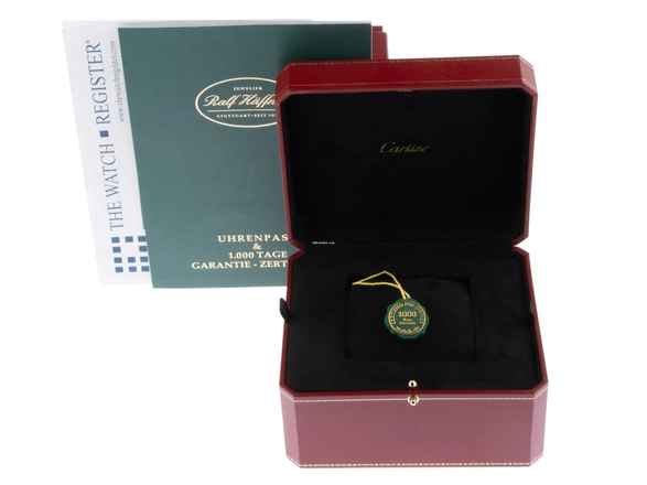  Cartier Tank Française PM kleines Modell Ref.2384 2004 original Box sehr gut Vintage 