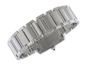 Thumbnail von Cartier Tank Française MM Medium Modell Ref.2465 2006 original Box sehr gut Vintage