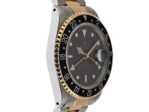 Thumbnail von Rolex GMT-Master II Ref.16713 1993 Box&Beschreibung sehr gut Vintage