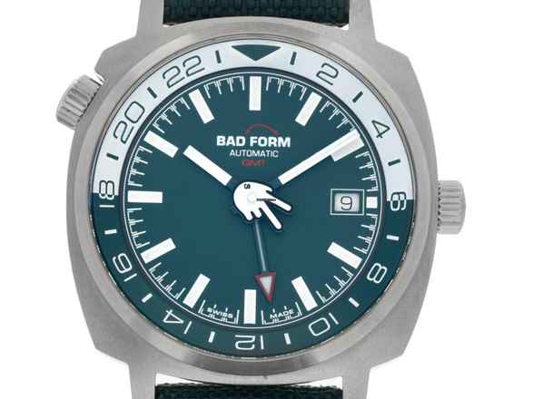  Bamford Bad Form GMT Ref.R3250313 2022 Full Set Ungetragen Vintage 