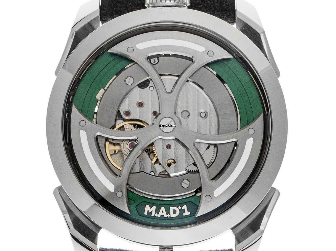 Mb&f M.A.D.1 Mad Edition Green 2023 Full Set Ungetragen