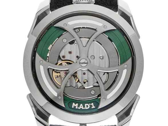  Mb&f M.A.D.1 Mad Edition Green 2023 Full Set Ungetragen 