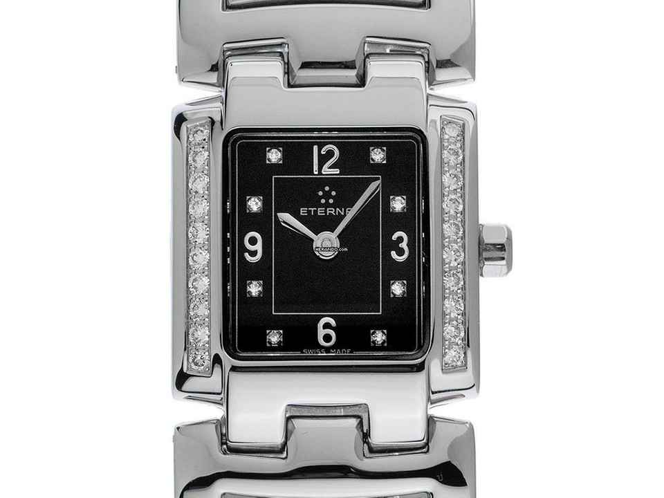  Eterna Minx Ref.2608.49 2000 Zertifikat wie Neu Vintage 