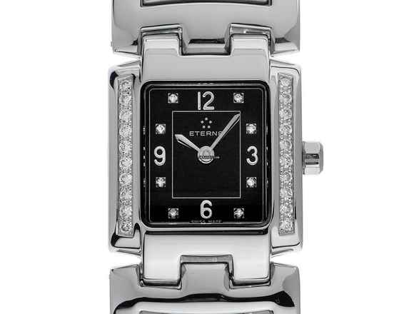  Eterna Minx Ref.2608.49 2000 Zertifikat wie Neu Vintage 