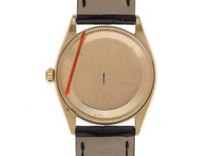 Thumbnail von Rolex Oyster Perpetual 34 Ref.6569 1958 Box&Beschreibung sehr gut Vintage