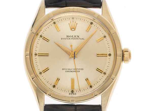  Rolex Oyster Perpetual 34 Ref.6569 1958 Box&Beschreibung sehr gut Vintage 
