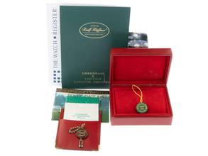 Thumbnail von Rolex Oyster Perpetual Lady Ref.67183 1997 Full Set sehr gut Vintage