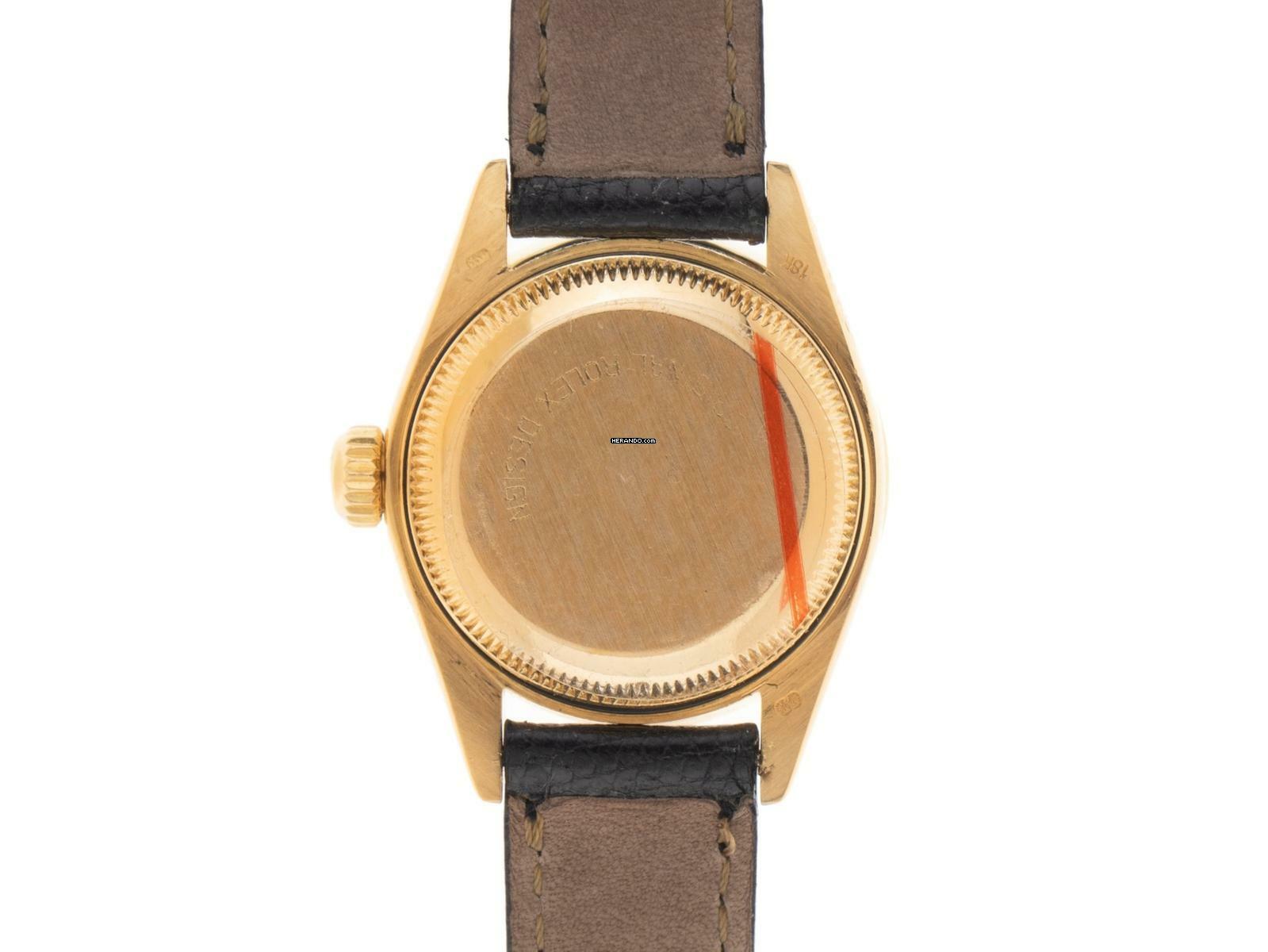 Thumbnail von Rolex Lady-Datejust Diamanten open 6/9 Ref.69178 1991 Box&Beschreibung sehr gut Vintage