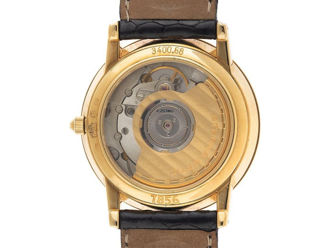 Thumbnail von Eterna 1856 Ref.3400.68 2002 original Box wie Neu Vintage