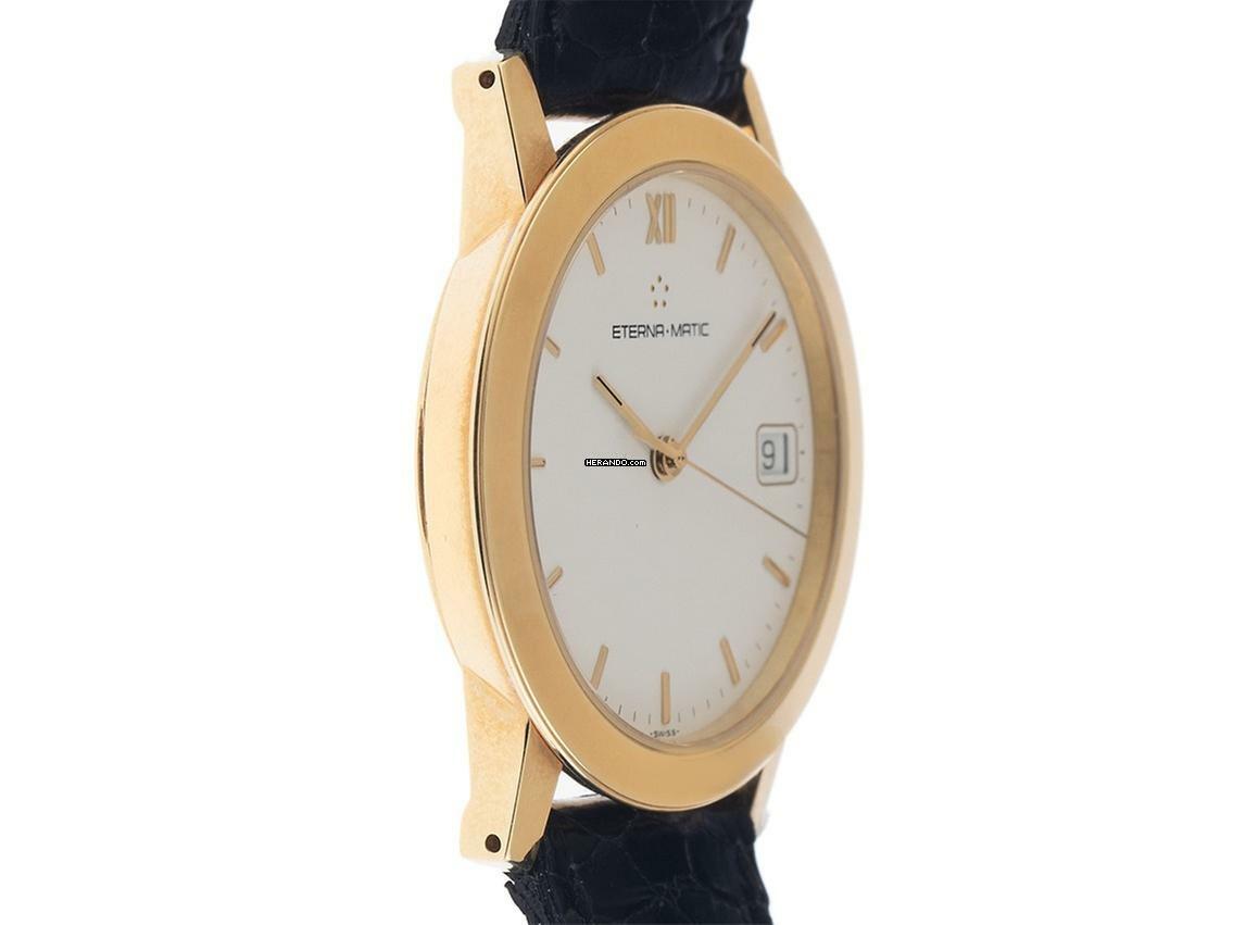 Thumbnail von Eterna 1856 Ref.3400.68 2002 original Box wie Neu Vintage
