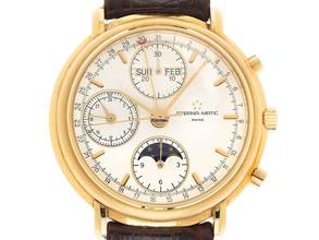 Thumbnail von Eterna Les Historiques Ref.678.2147.68S 1985 Full Set wie Neu Vintage