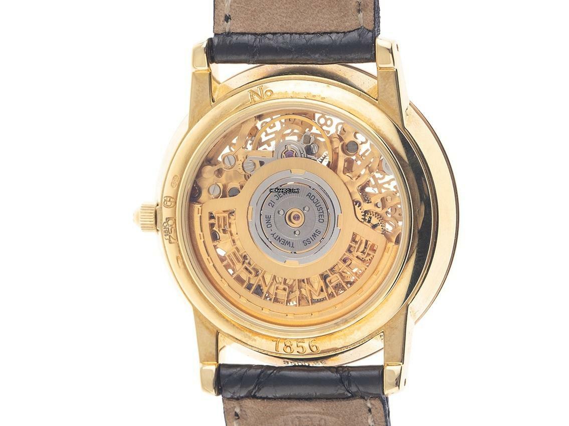 Thumbnail von Eterna 1856 Skeleton Ref.7856 1992 original Box wie Neu Vintage