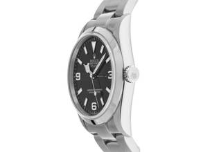 Thumbnail von Rolex Explorer I Ref.114270 2002 Box&Beschreibung wie Neu Vintage