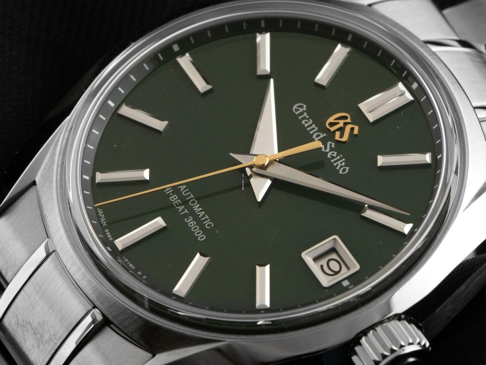  Grand Seiko Sport Collection Kollektion Ref.SBGH351G 2025 Full Set Ungetragen 
