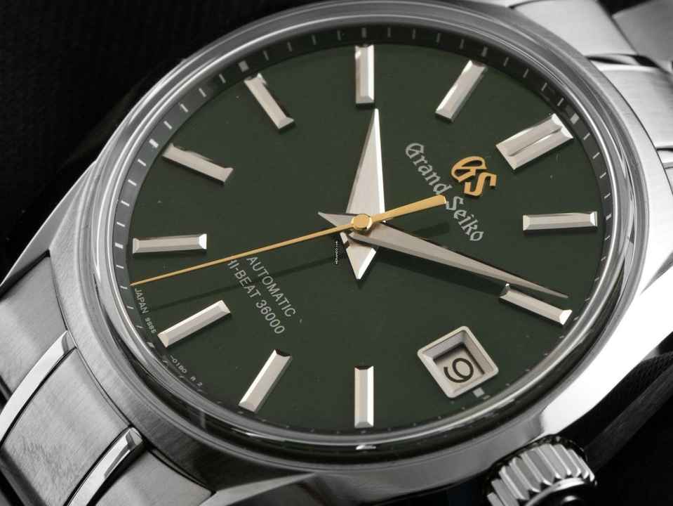  Grand Seiko Sport Collection Kollektion Ref.SBGH351G 2025 Full Set Ungetragen 