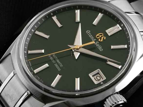  Grand Seiko Sport Collection Kollektion Ref.SBGH351G 2025 Full Set Ungetragen 