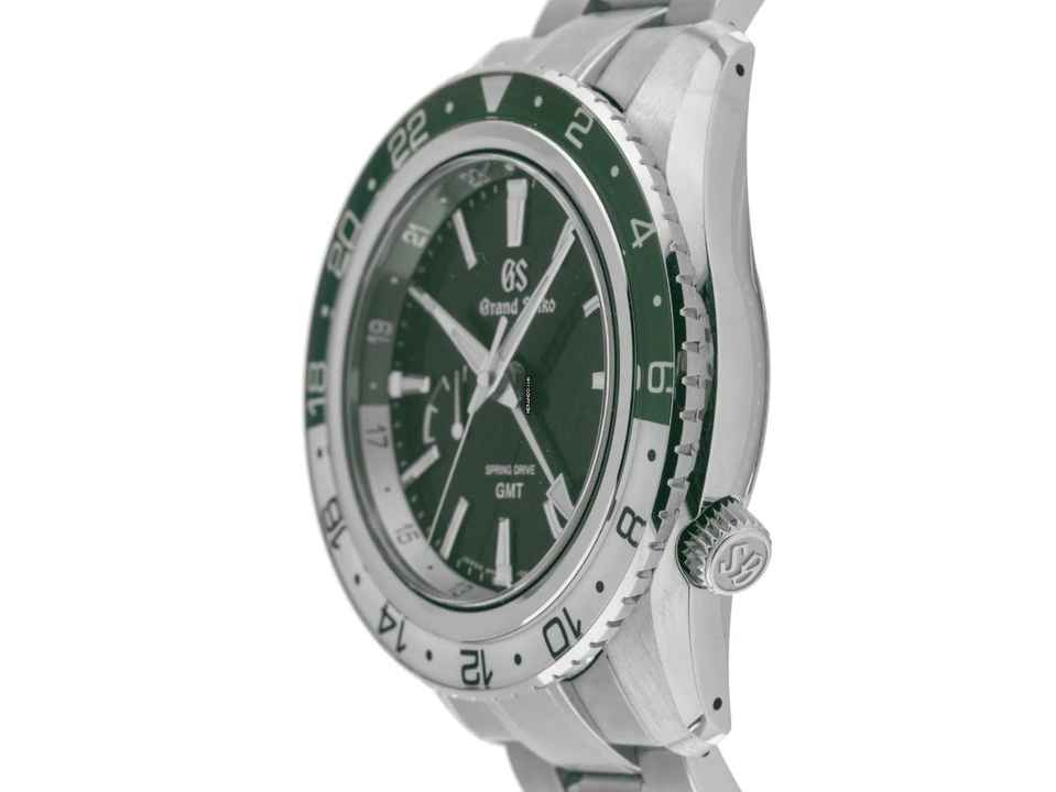  Grand Seiko Sport Collection Kollektion Ref.SBGE295G 2025 Full Set Ungetragen 