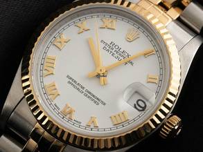 Thumbnail von Rolex Datejust 31 Medium Ref.78273 1983 Box&Beschreibung sehr gut Vintage