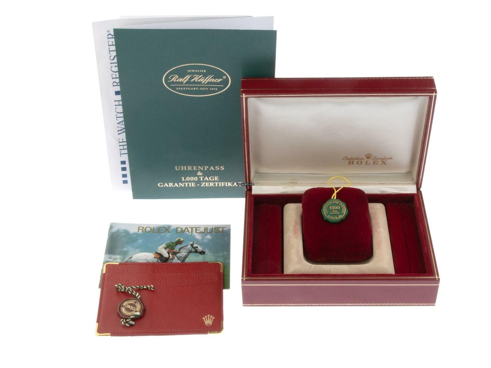 Rolex Datejust 31 Medium Ref.78273 1983 Box&Beschreibung sehr gut Vintage