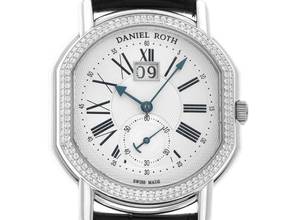 Thumbnail von Daniel Roth Datomax Diamanten 1,76ct Ref.208.X.70 2010 Full Set wie Neu Vintage