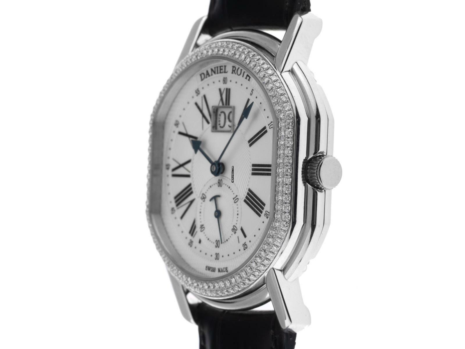 Thumbnail von Daniel Roth Datomax Diamanten 1,76ct Ref.208.X.70 2010 Full Set wie Neu Vintage