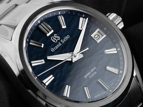  Grand Seiko Spring Drive 5days Ref.SLGA019G 2025 Full Set Ungetragen 