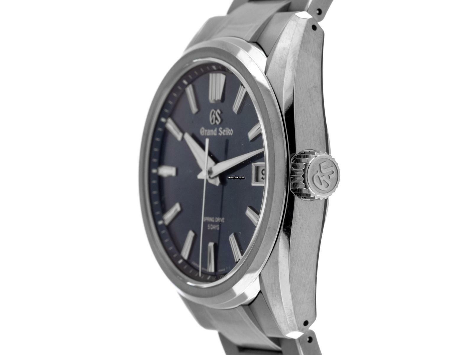 Thumbnail von Grand Seiko Spring Drive 5days Ref.SLGA019G 2025 Full Set Ungetragen