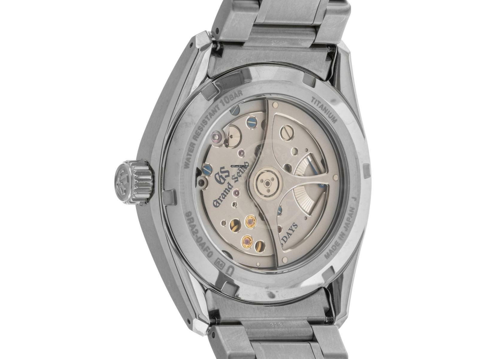 Thumbnail von Grand Seiko Spring Drive 5days Ref.SLGA019G 2025 Full Set Ungetragen