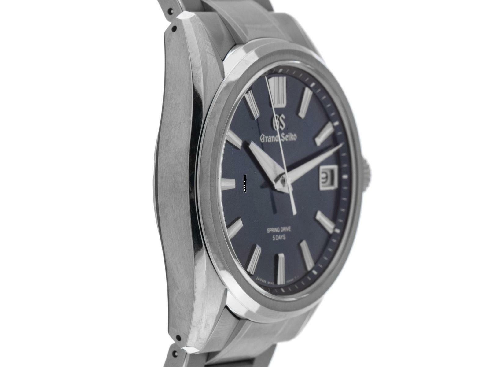 Thumbnail von Grand Seiko Spring Drive 5days Ref.SLGA019G 2025 Full Set Ungetragen