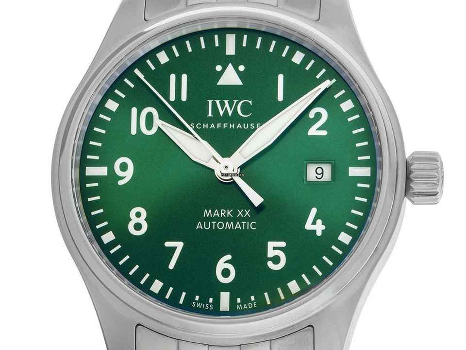  IWC Fliegeruhr Mark Pilot’s Watch Mark XX Ref.IW328206 2025 Full Set Ungetragen 