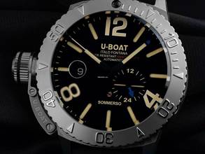 Thumbnail von U-Boat Classico Sommerso Ref.9007/A Full Set Neu