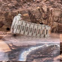 Thumbnail von Rolex Day-Date 36 Day-Date I 36 Platin ICEBLUE Diamond - FULLSET 2008 LC100 - Ref. 118206 Diamond Dial