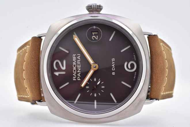  Panerai Radiomir 8 Days Titanium PAM 346 PAM00346 