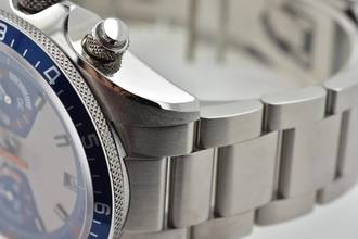 Thumbnail von Tudor Heritage Chrono Blue Carlo Chronograph Automatik 70330B Service 07/2023