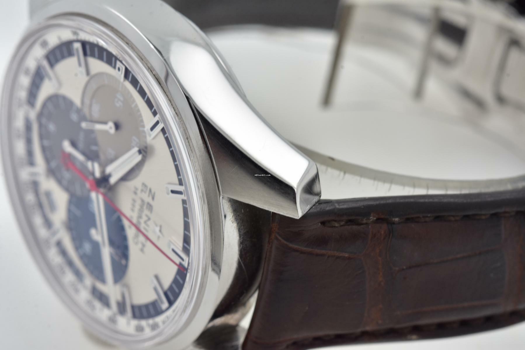 Thumbnail von Zenith El Primero Original 1969 36’000 VpH Original 1969 03.2150.400/69.C713