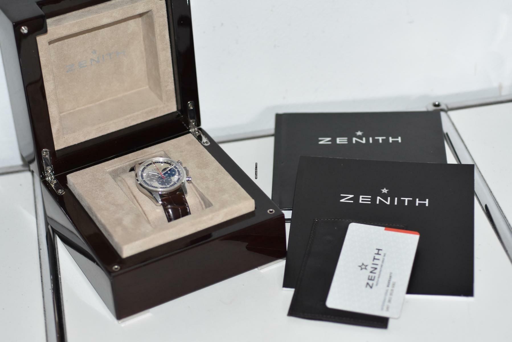 Thumbnail von Zenith El Primero Original 1969 36’000 VpH Original 1969 03.2150.400/69.C713