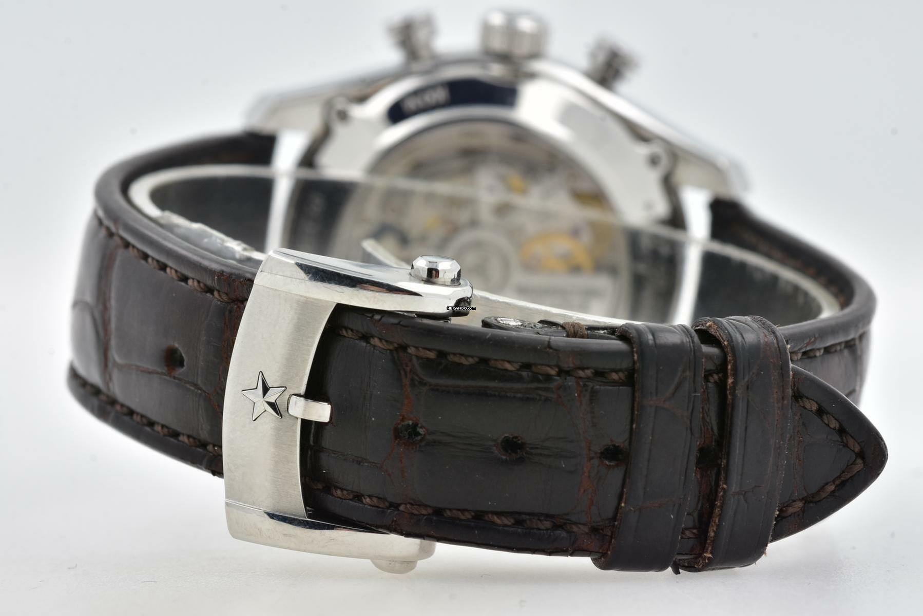 Thumbnail von Zenith El Primero Original 1969 36’000 VpH Original 1969 03.2150.400/69.C713