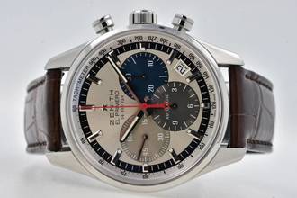 Thumbnail von Zenith El Primero Original 1969 36’000 VpH Original 1969 03.2150.400/69.C713